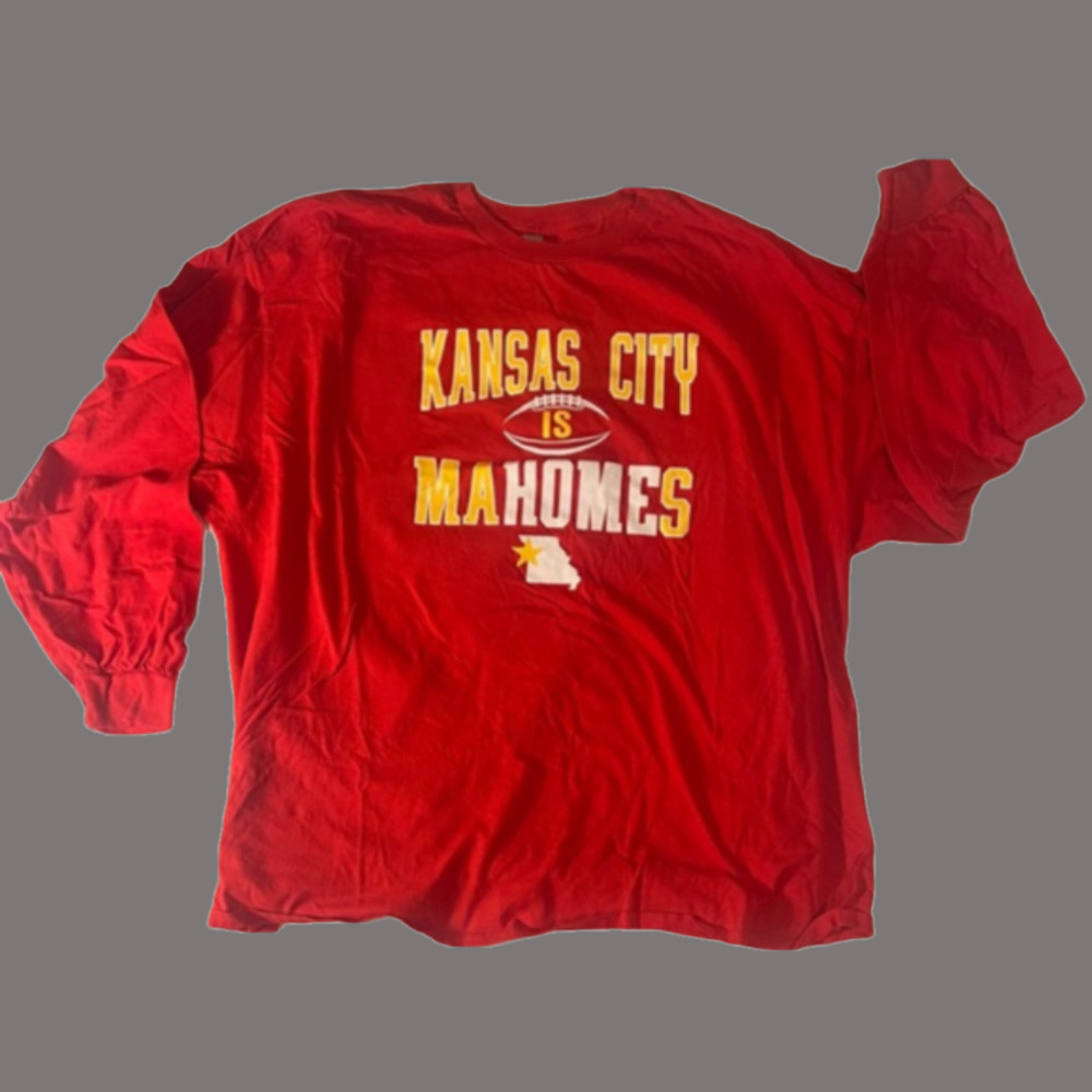 Kansas City Chiefs Mahomes Long Sleeve T-Shirt